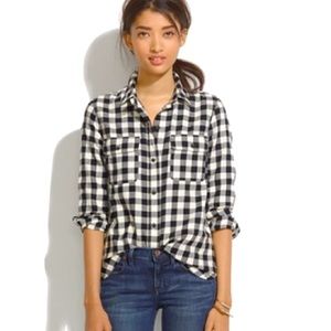 Madewell Ex Boyfriend Button Up